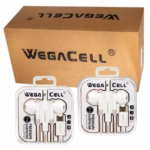 WegaCell USB-C In-Ear Stereo Earphone Noise Isolating Heavy Bass