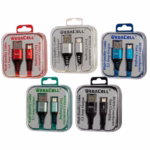 WegaCell iPhone Fast Charging 3 Ft Lightning TPE Data Cable