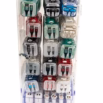 Phone Chargers Accessories LED Lockable Counter Display 190pcs