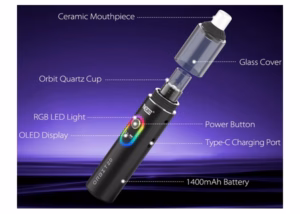 Yocan Orbit 2.0 Dab Pen Vaporizer