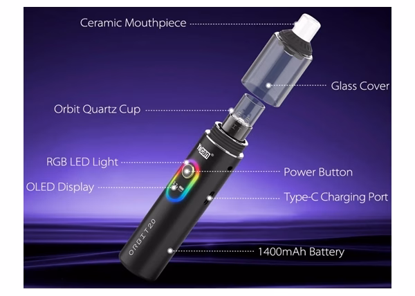 Yocan Orbit 2.0 Dab Pen Vaporizer