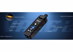 Yocan Vane 2 Portable Herb Vaporizer