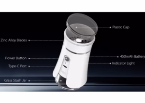 Yocan iShred Electric Smart Grinder