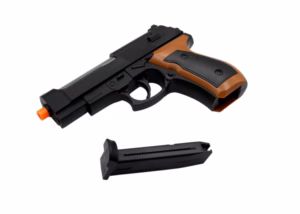 Airsoft Spring Pistol BB Pellet Gun - 1683B
