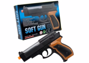 Airsoft Spring Pistol BB Pellet Gun - 1683B