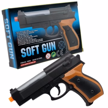 Airsoft Spring Pistol BB Pellet Gun - 1683B