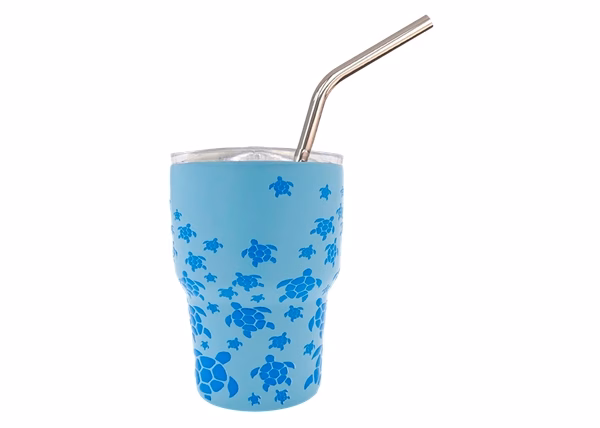 Mini YT Tumbler Shot 2oz – Sea Turtles