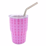 Mini YT Tumbler Shot 2oz – Beach Stripes
