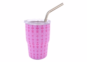 Mini YT Tumbler Shot 2oz – Beach Stripes
