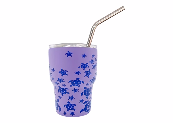 Mini YT Tumbler Shot 2oz – Sea Turtles - Image 3
