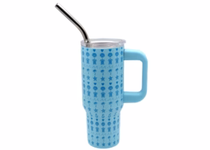 Mini Stan Lee Style SLY Tumbler Shot 4.5oz – Beach Stripes