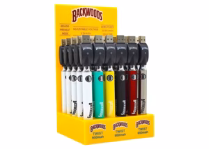 Backwoods 900mAh Adjustable Voltage Battery 30pk