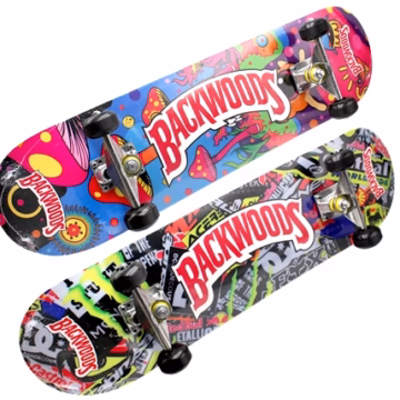Backwoods Complete Skateboard