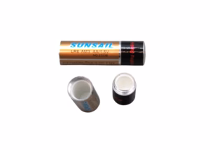 Battery Shape Pill Box Stash Container 24pk