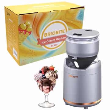 BRIOBITE Ice Cream Maker Machine