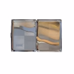 Victorian Style Metal Cigarette Case 12pk