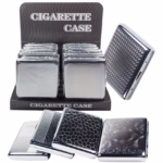 Victorian Style Metal Cigarette Case 12pk