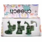 Rig Trio Bringing Major Heat 3pk Mini Dab Rig Set