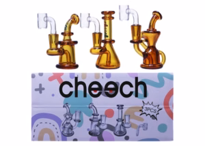 Rig Trio Bringing Major Heat 3pk Mini Dab Rig Set