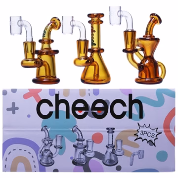 Rig Trio Bringing Major Heat 3pk Mini Dab Rig Set