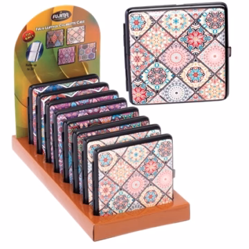 Paisley PU Leather Case - King 8pk