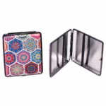 Paisley PU Leather Case - 100s 8pk