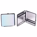 Soft Iridescent Pastel PU Leather Case - King 8pk