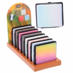 Soft Iridescent Pastel PU Leather Case - King 8pk