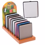 Soft Iridescent Pastel PU Leather Case - 100s 8pk