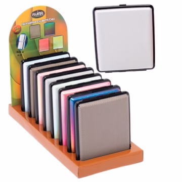 Soft Iridescent Pastel PU Leather Case - 100s 8pk