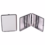 Soft Iridescent Pastel PU Leather Case - 100s 8pk