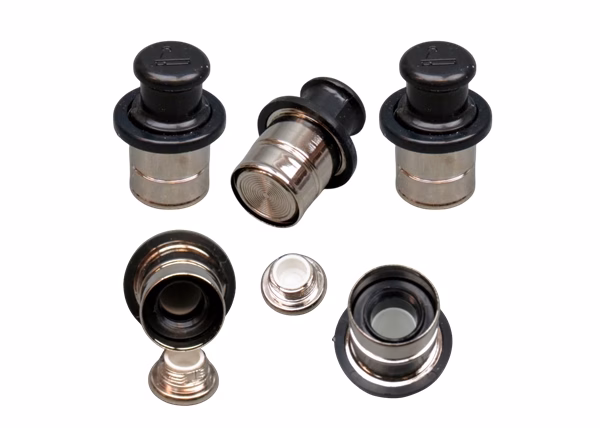 Car Lighter Pill Box Stash Container 12pk