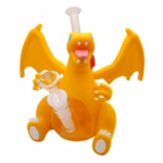 6″ Charizard Dragon Silicone Glass Water Pipe