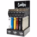 Cookies 900mAh Adjustable Voltage Battery 30pk