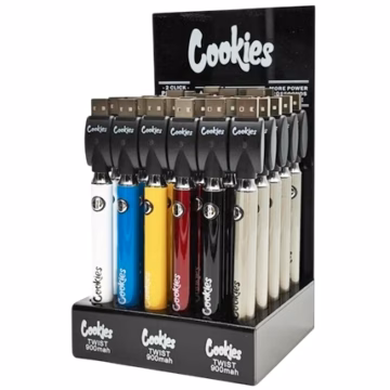 Cookies 900mAh Adjustable Voltage Battery 30pk