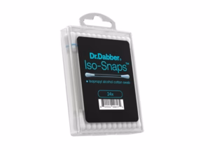 Dr Dabber Iso-Snaps Alcohol Cotton Swabs