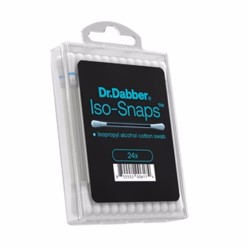 Dr Dabber Iso-Snaps Alcohol Cotton Swabs