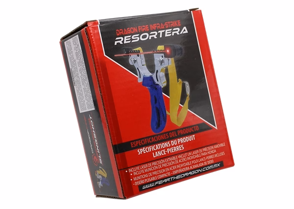 Dragonfire Infra-Strike Precision Laser Sling Shot