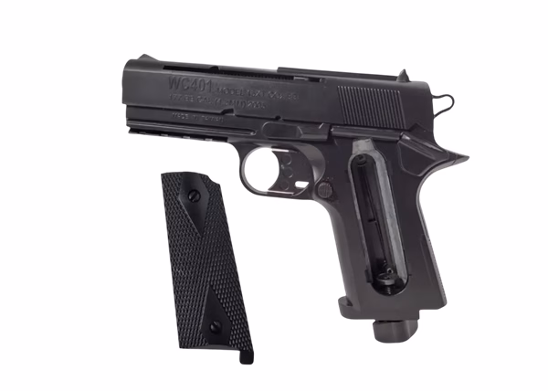 Airsoft Compressed Air Pistol BB Pellet Gun – First Strike Tactical 1911