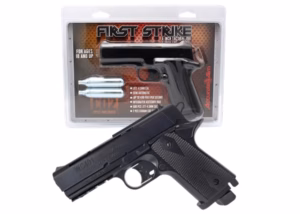 Airsoft Compressed Air Pistol BB Pellet Gun – First Strike Tactical 1911