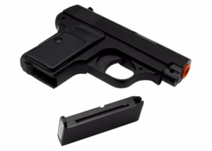Airsoft Spring Pistol BB Pellet Gun – G1 Alloy Impact