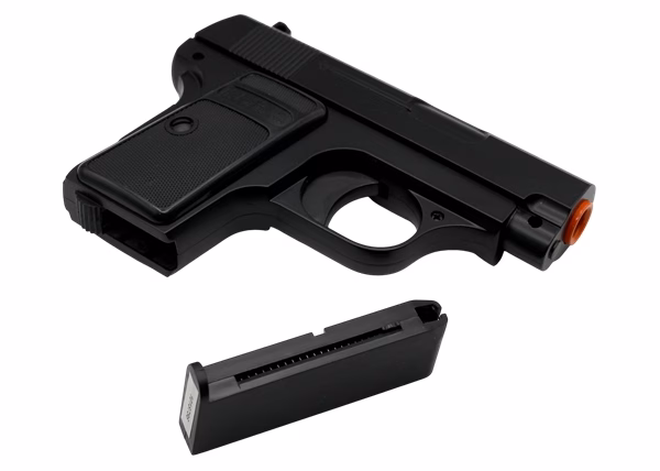 Airsoft Spring Pistol BB Pellet Gun – G1 Alloy Impact