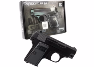 Airsoft Spring Pistol BB Pellet Gun – G1 Alloy Impact