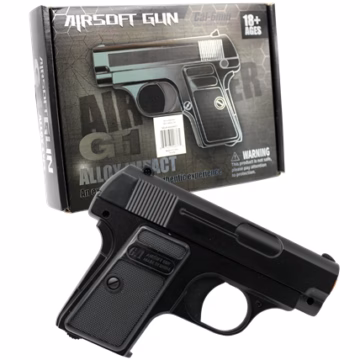 Airsoft Spring Pistol BB Pellet Gun – G1 Alloy Impact