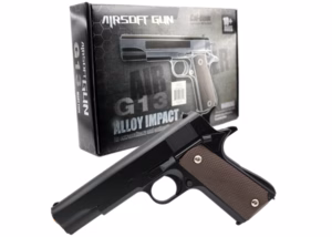 Airsoft Spring Pistol BB Pellet Gun – G13 Alloy Impact