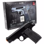 Airsoft Spring Pistol BB Pellet Gun – G2 Alloy Impact