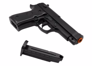 Airsoft Spring Pistol BB Pellet Gun – G22 Alloy Impact