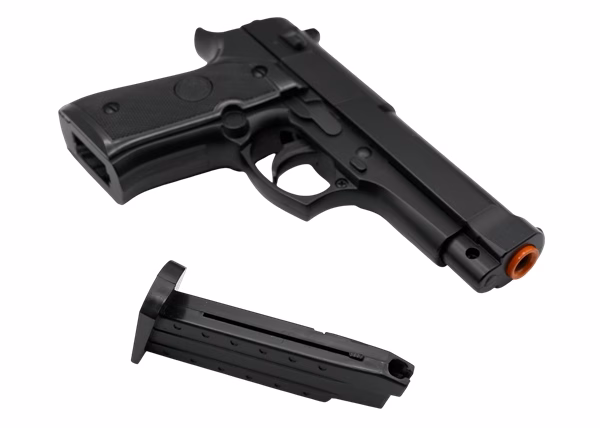 Airsoft Spring Pistol BB Pellet Gun – G22 Alloy Impact