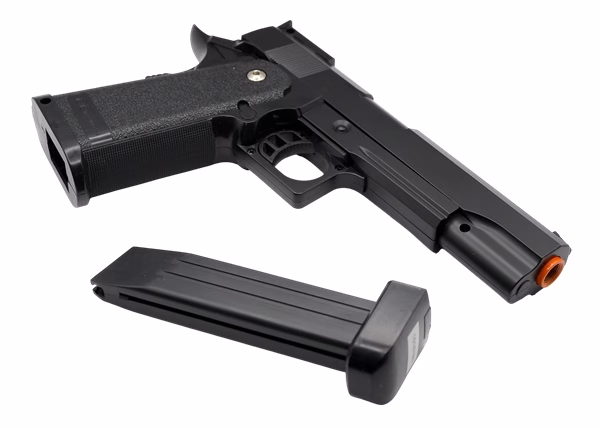 Airsoft Spring Pistol BB Pellet Gun – G6 Alloy Impact
