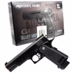 Airsoft Spring Pistol BB Pellet Gun – G6 Alloy Impact